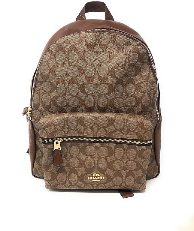 Coach Charlie Signature Backpack