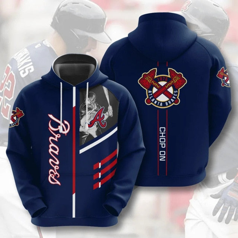 Atlanta Braves Casual Hoodie