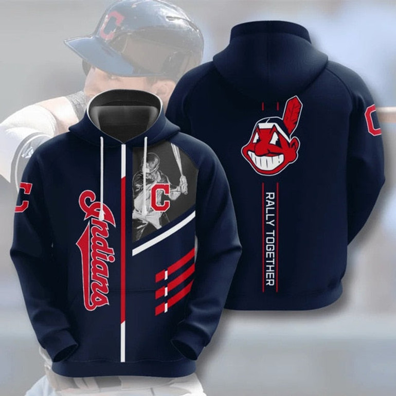 Cleveland Indians Casual Hoodie