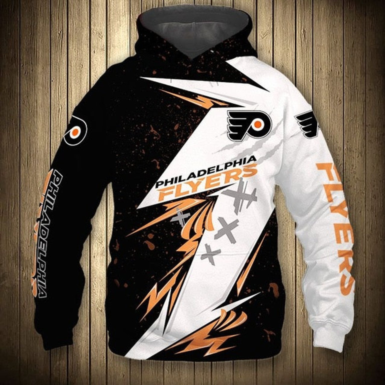 Philadelphia Flyers Graffiti Casual Hoodie
