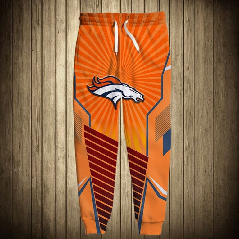 Denver Broncos Sunlight Casual Sweatpants Denver Broncos Sunlight Casual Sweatpants