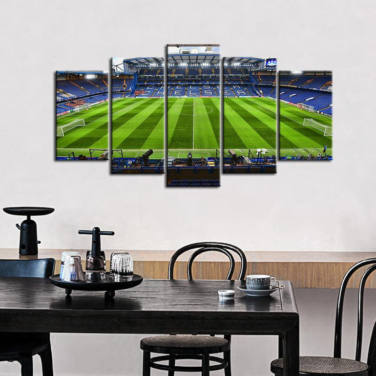 Chelsea F.C. Stadium Wall Canvas 1