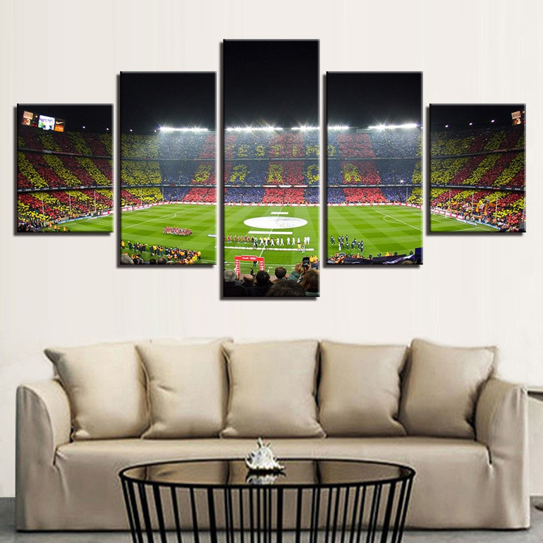 FC Barcelona Stadium Wall Canvas 2