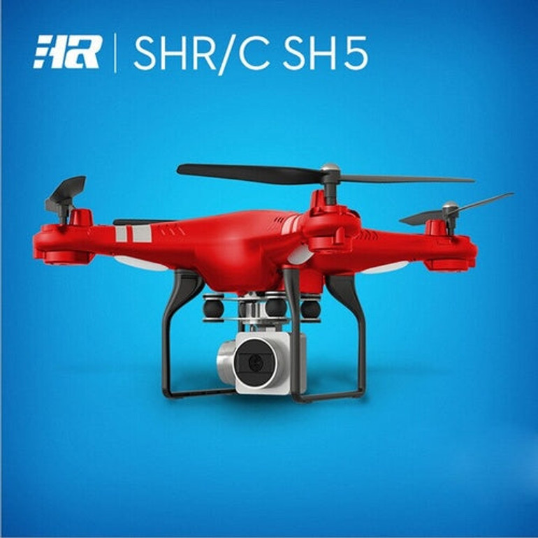 Wide Angle Lens HD Image Quadcopter RC Drone WiFi