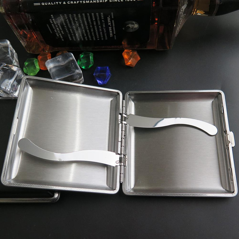 EF-GHK-PA-A14 Leather Cigarette Case