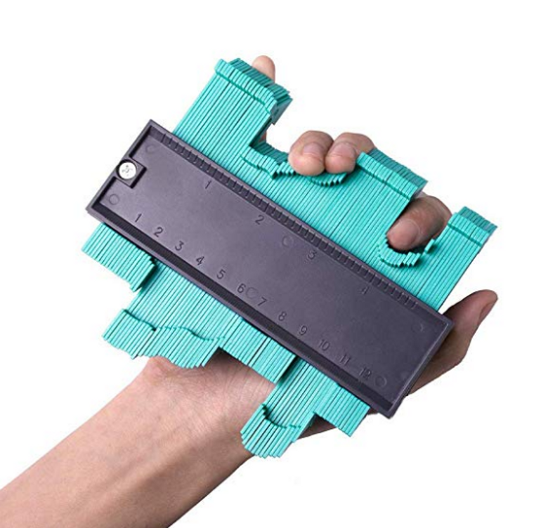 Irregular Measuring Contour Profile Gauge Tool (Measure Any Shape)
