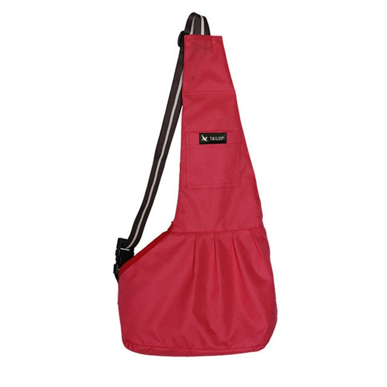 Breathable Sling Carrier w/ Adjustable Shoulder Strap