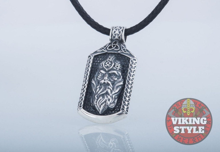 Odin Pendant - 925 Silver