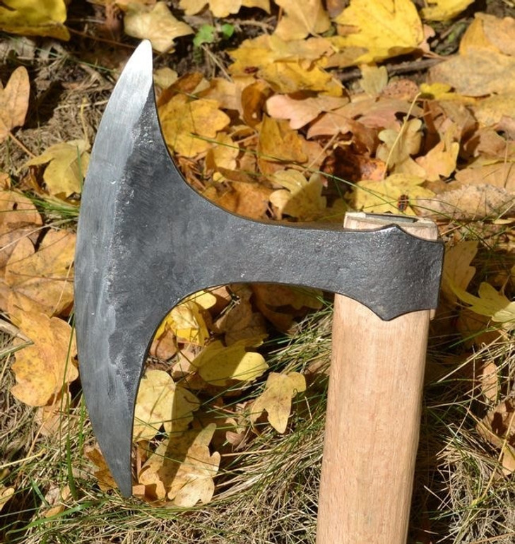 Hand Forged Bearded Axe