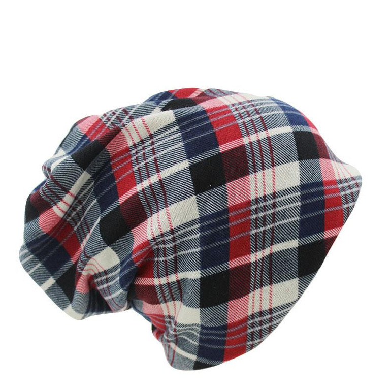 Hip-hop Vintage Striped Beanie or Scarf