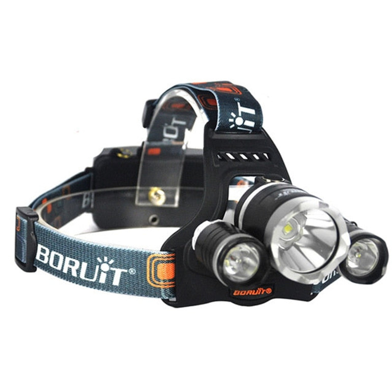 8000lumens LED Headlamp