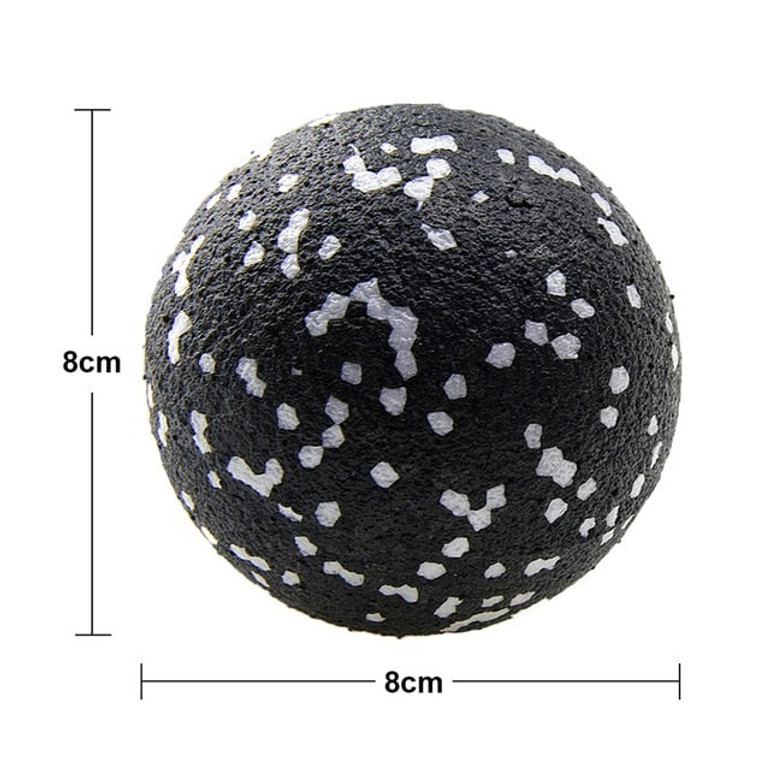 High Density Lightweight Peanut Massage Ball for Body Fascia Relaxation/Exercise