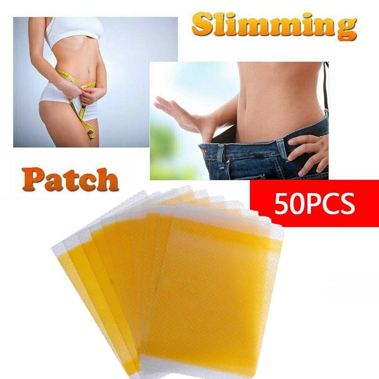 50pcs Weight Loss Fat Burning Slimming Patch 50pcs Weight Loss Fat Burning Slimming Patch