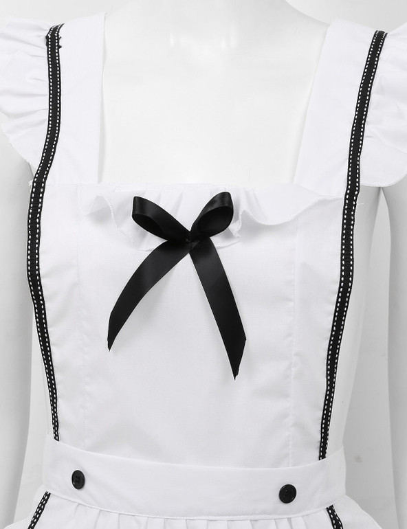 Sissy Maid Apron Dress