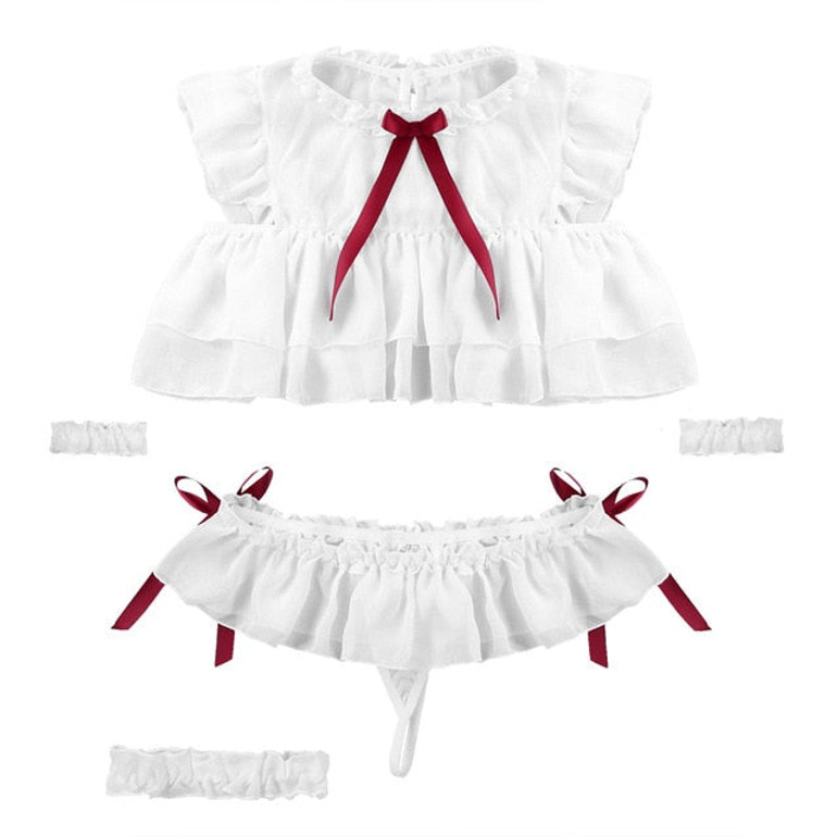 Cute Maid Lingerie Set