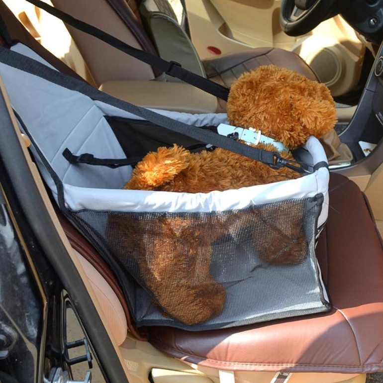 CANNY BARGAINS™ Folding Carrier Car Seat for Dog|Cat