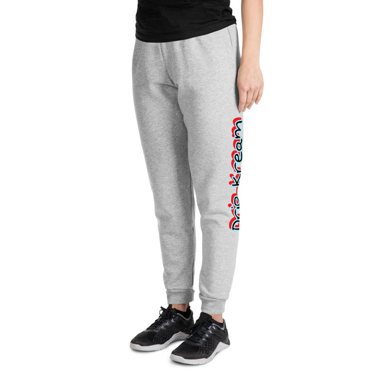 Drip_Kream Neon Logo Unisex Joggers