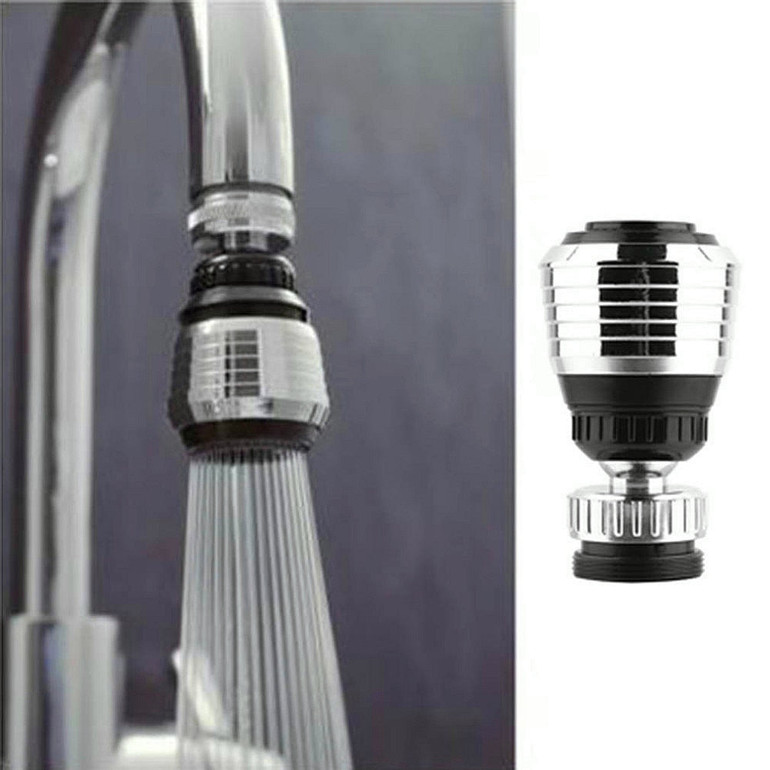 360 Rotate Swivel Faucet Nozzle Torneira Water Filter Adapter Water  10.5