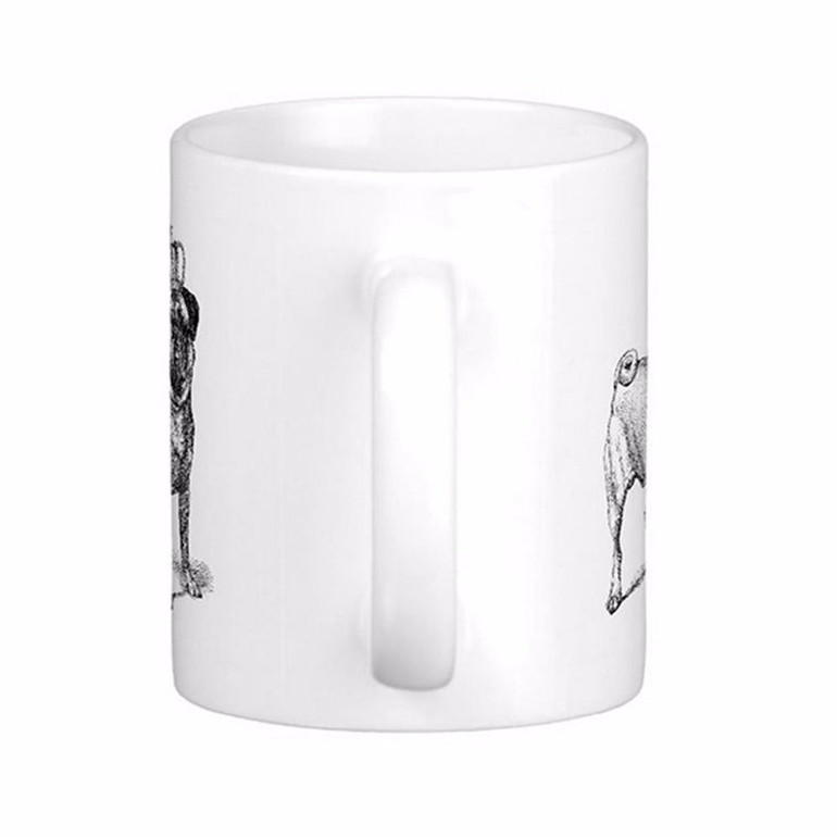 Crown Pug Mug