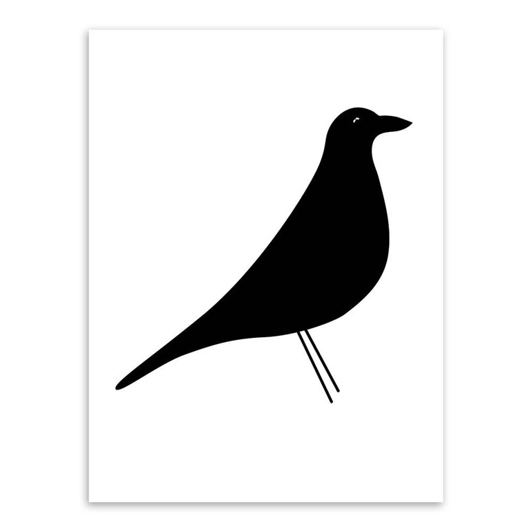 Black White Animal Bird Abstract Pritable Minimalist Poster Canvas Wall Art Paintings Pop Print Wall Pictures Room Home Decor Black White Animal Bird Abstract Pritable Minimalist Poster Canvas Wall Art Paintings Pop Print Wall Pictures Room Home Decor