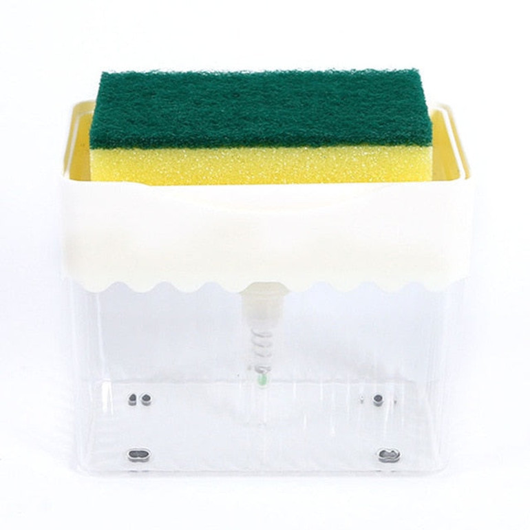 2 in 1 Soap Pump Dispenser
