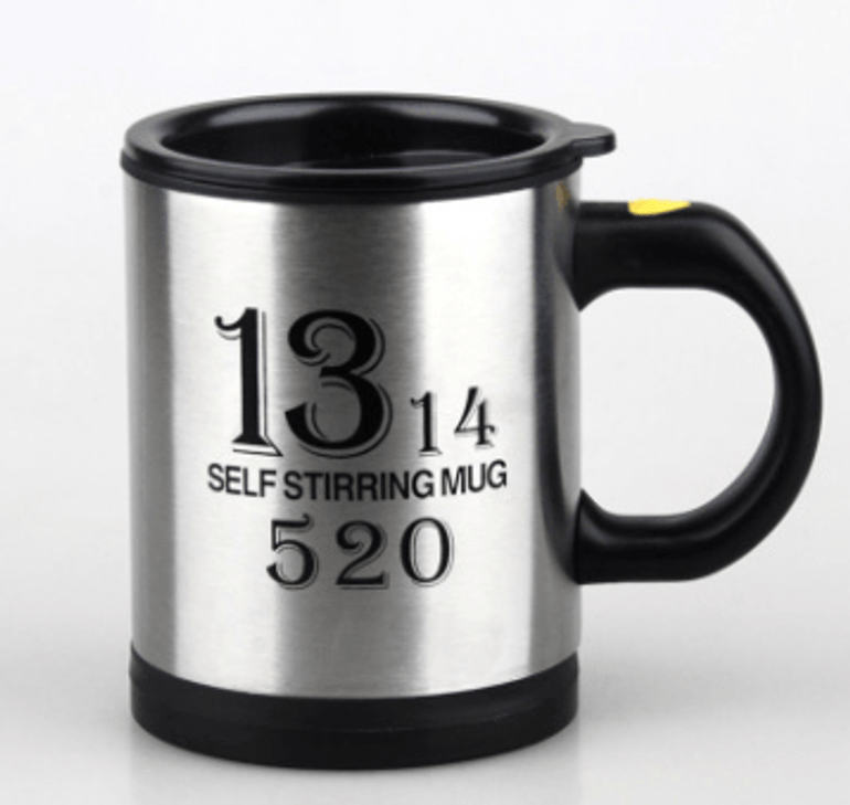 Self-stirring Mug