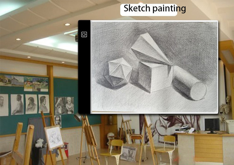 Electronic Drawing Board, Color Digital Painting, Digital Drawing Tab