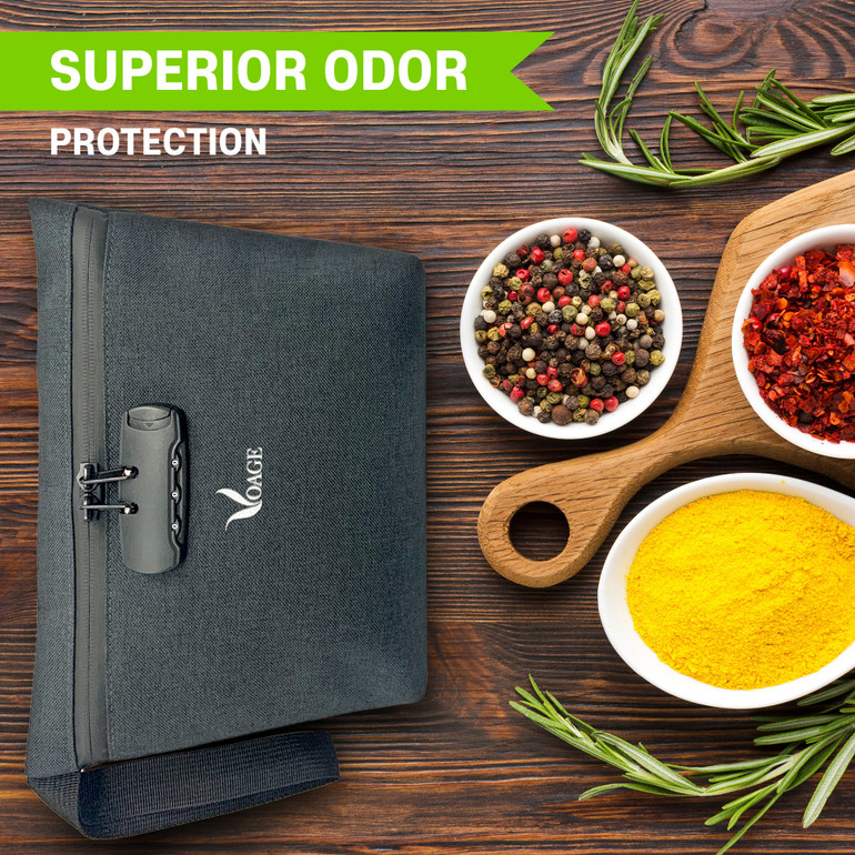 Copy of Smell Proof Bag with Combination Lock, Water Resistant (Promotion)