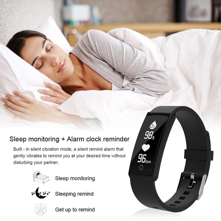 Smart Watch Sports Fitness Activity Heart Rate Tracker Blood Pressure Watch Sports Watch  Smart Watches
