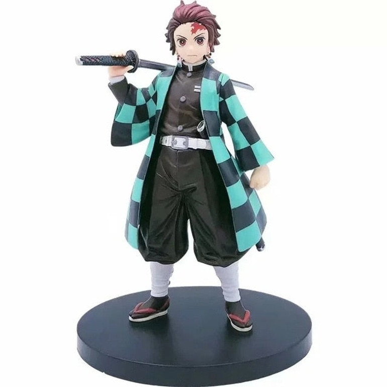 Demon Slayer Kimetsu & Yaiba Tanjirou Nezuko DXF Cake Toppers Toy