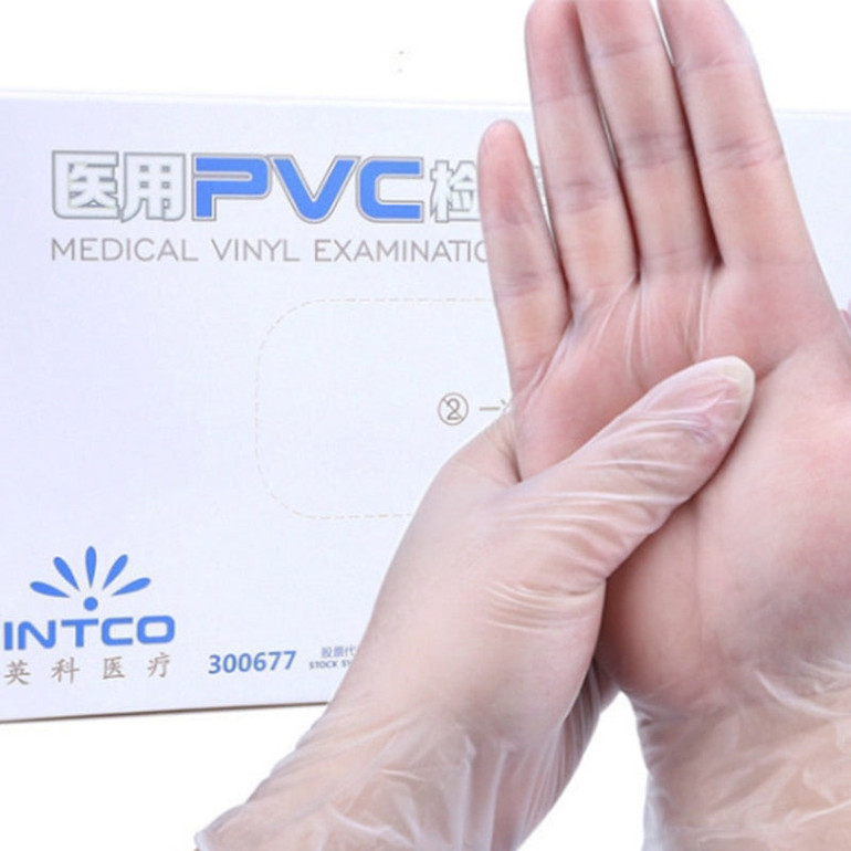 Disposable Examination Gloves Inco Medical Medical PVC Exam Gloves Dental Housework Kitchen Disposable Gloves