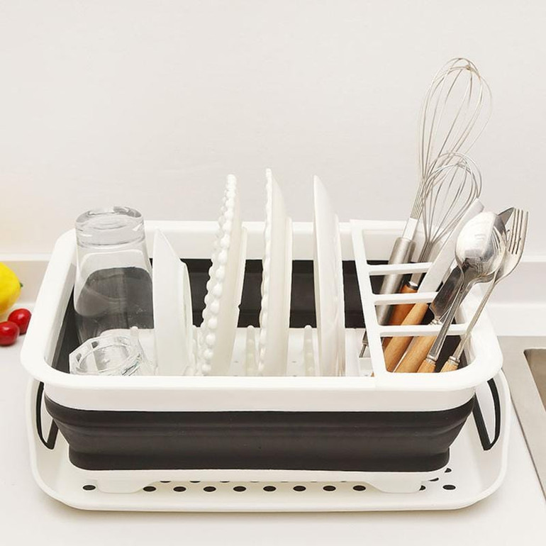 Foldable Drying Dish Drainer