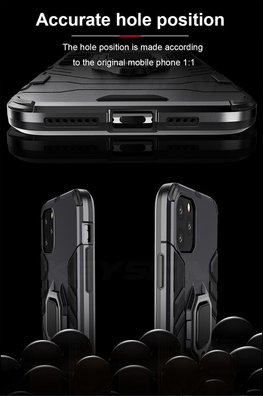 Shockproof Armor Case For iPhone 11 Pro 11 Pro Max. Back Cover for iPhone 11 SE 2020 Xs Max 5 6S 7 8 and 8Plus XR