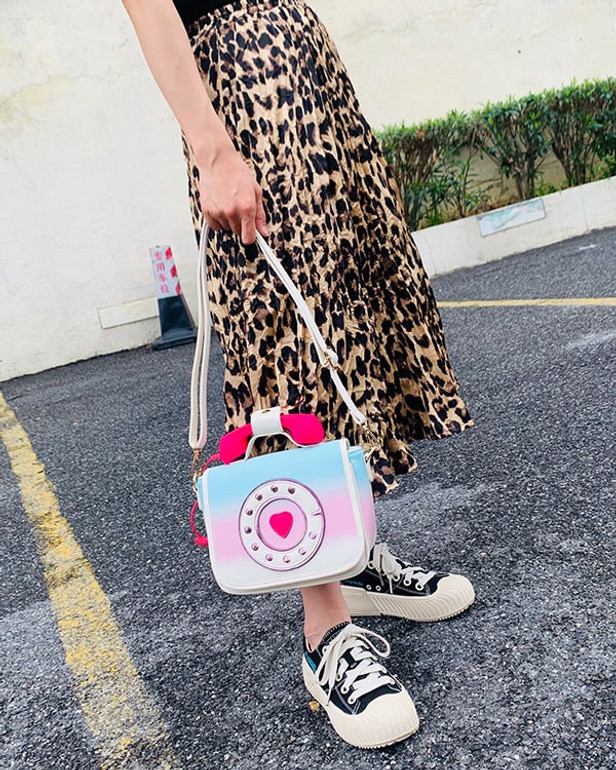 Phone Gradient Shoulder Bag