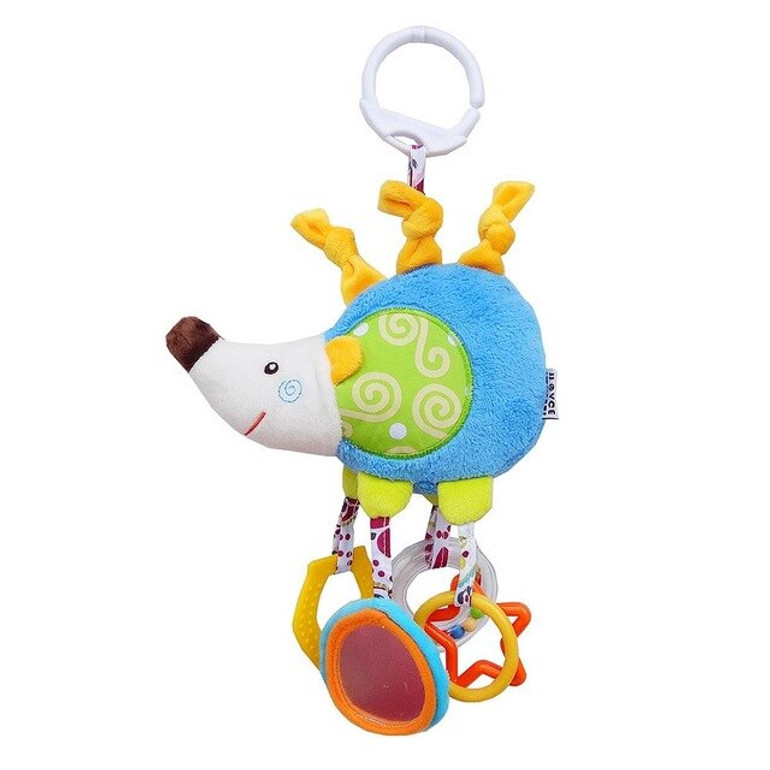Crib Bell Cartoon Infant Toys Baby Plush  Crib Crib Bell Cartoon Infant Toys Baby Plush  Crib
