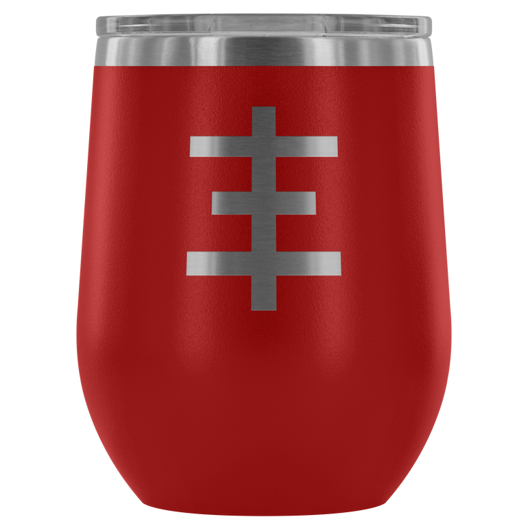 TOPY Psychick Cross Wine Tumbler TOPY Psychick Cross Wine Tumbler