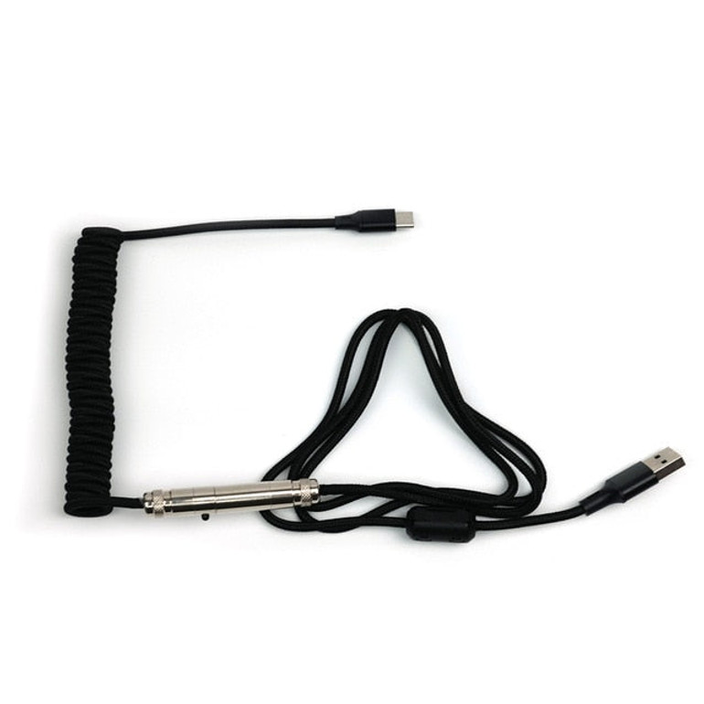 Metropolis USB Mech Cables