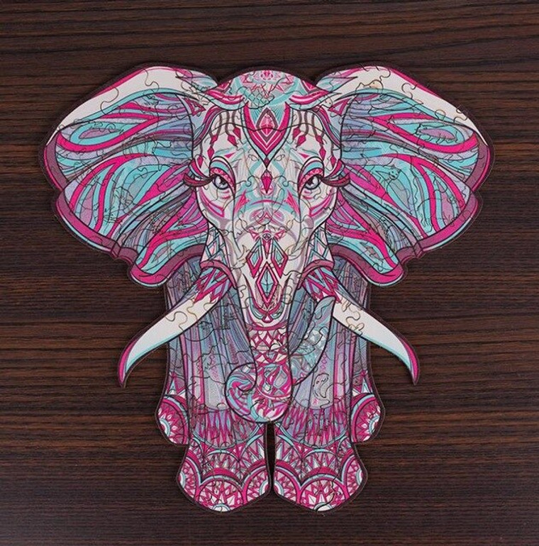 Magic Wooden Jigsaw Puzzle