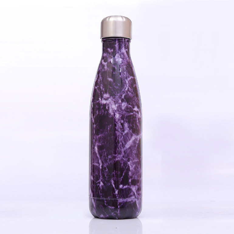 5pcs 500ml Stainless-Steel Water Bottle Vacuum-Flask Beer Cola-Water Double-Wall Insulated Thermos