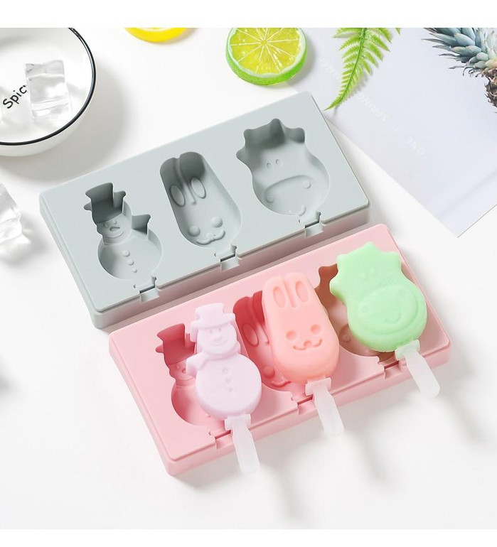 Cartoon Shaped Ice Cream Mold