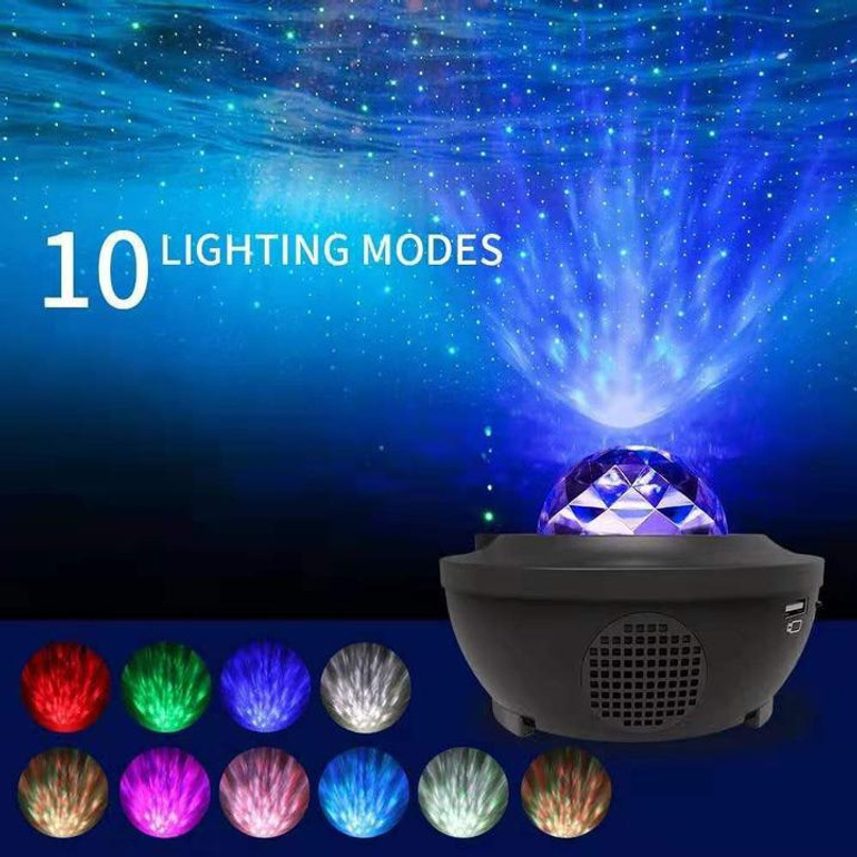 Galaxy Projector - Starry Night Projector