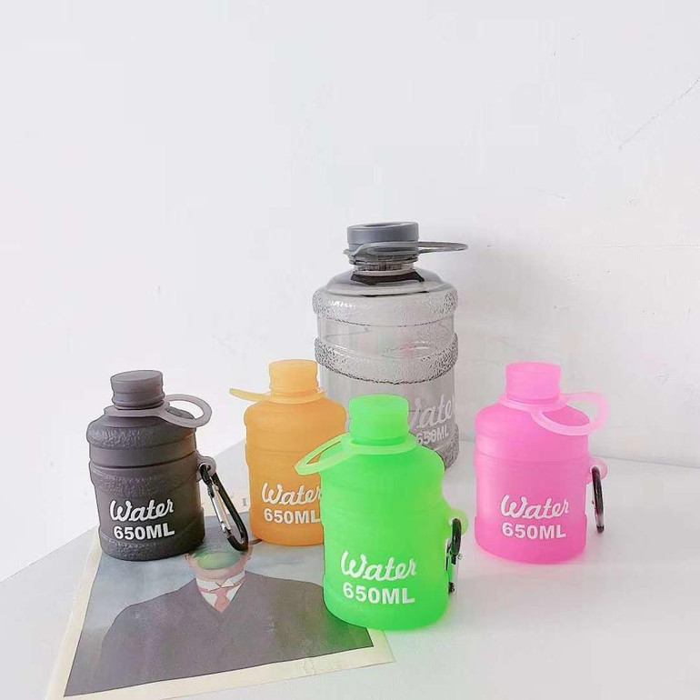 Candy Color Water Bottle Premium AirPods Pro Case Shock Proof Cover