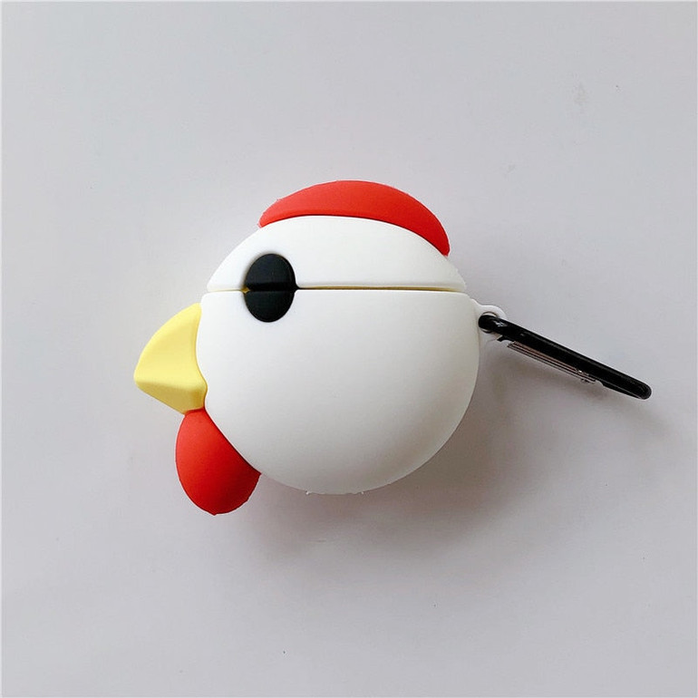 Chicken Head Premium AirPods Case Shock Proof Cover Chicken Head Premium AirPods Case Shock Proof Cover