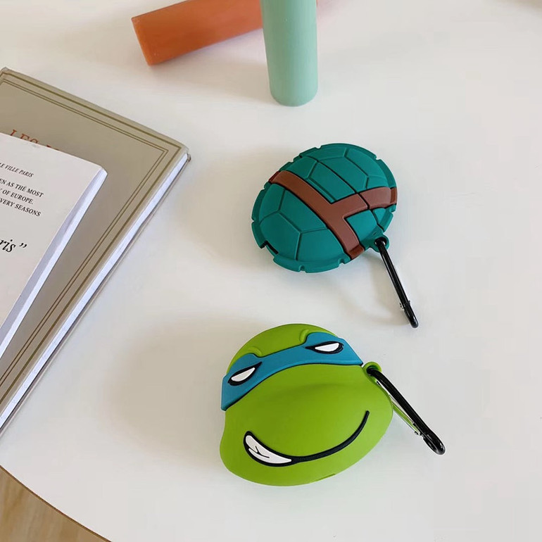 Teenage Mutant Ninja Turtles 'Turtle Shell' Premium AirPods Case Shock Proof Cover