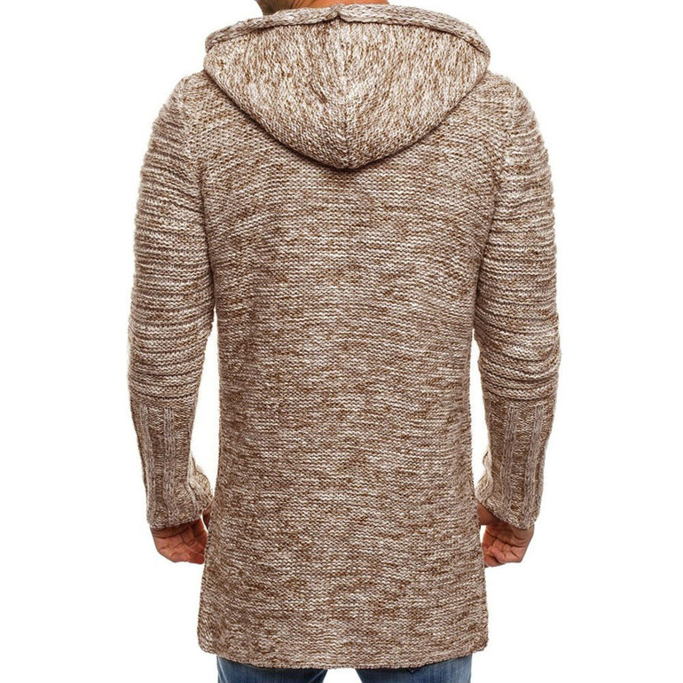 Men's knitted cardigan