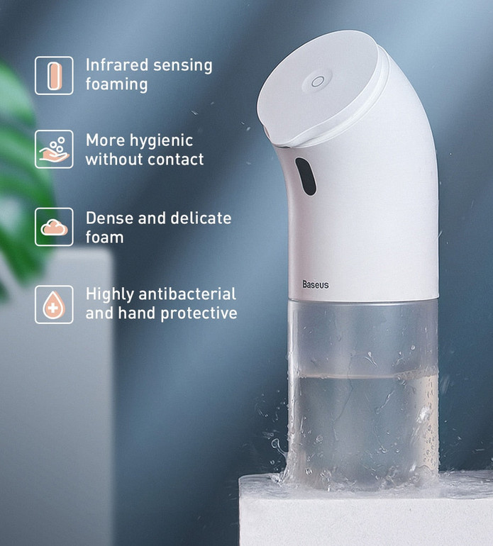 Touchless Foam Liquid Soap Dispenser Touchless Foam Liquid Soap Dispenser