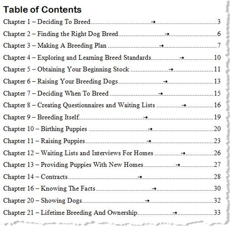 Dog Breeding eBook: The Basics You Need To Know [Dog eBook PDF Instant Download]