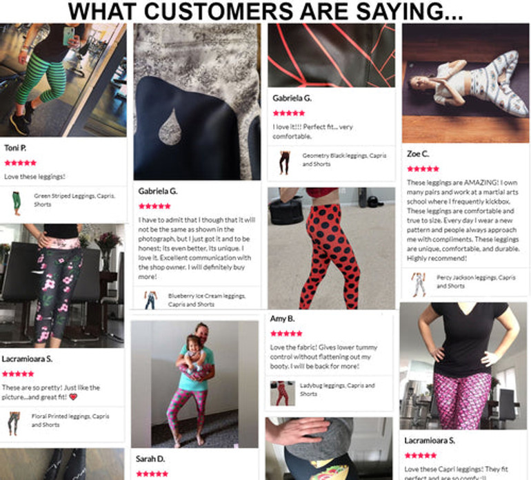 Fish Scale Mermaid leggings, Capris and Shorts