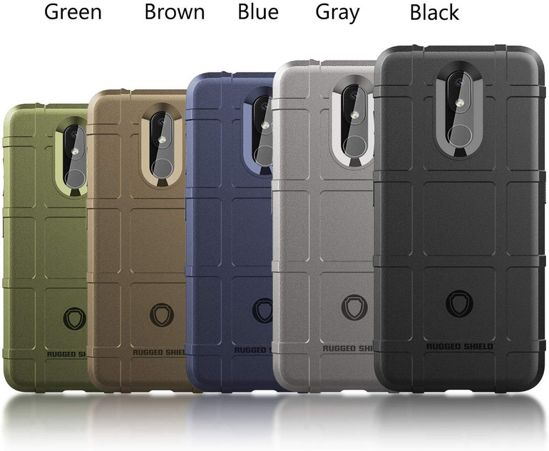 Nokia 3.2 3V Case Heavy Duty Impact Resistant Shock Absorption Protective Cover