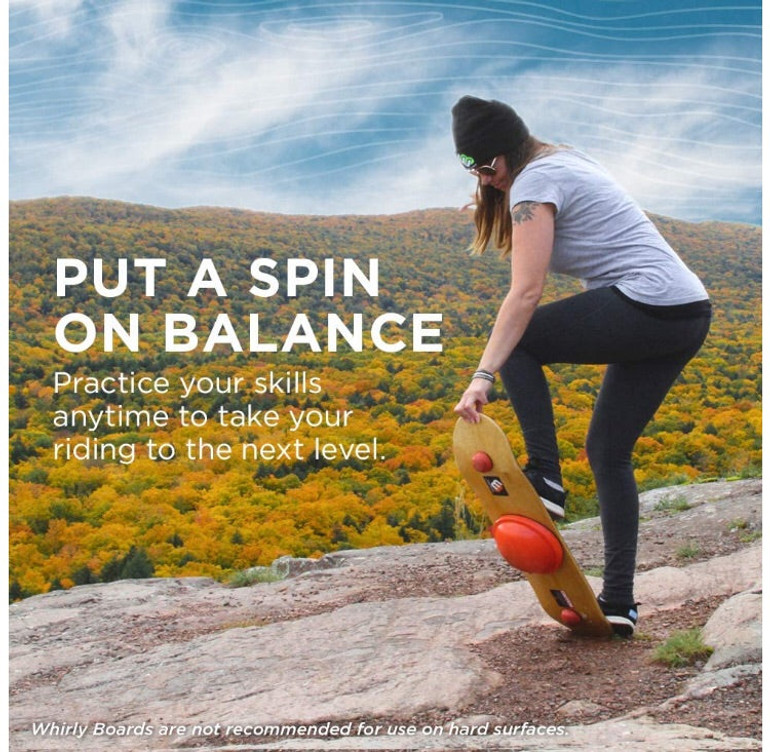 Amazon Liquidations Board Spinning Balance Board and Agility Trainer
